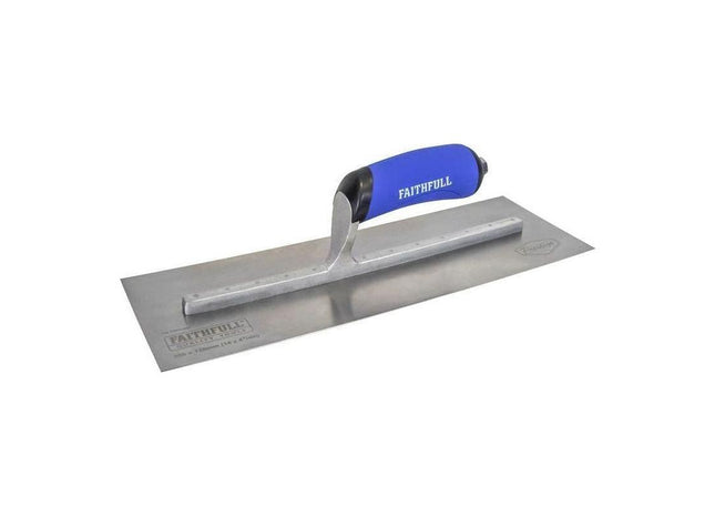 Faithfull Prestige Plastering Trowel 350 x 120mm (14 x 4.3/4in) Faithfull - RockBottom Northampton