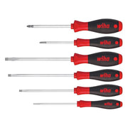 Wiha SoftFinish® SL/PH Screwdriver Set, 6 Piece Wiha - RockBottom Northampton