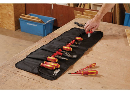 Draper Multi-Pocket Tool Storage Roll 04802 Draper - Town Tools 