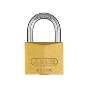 Abus Mechanical 65/35mm Brass Padlock ABUS Mechanical - RockBottom Northampton 