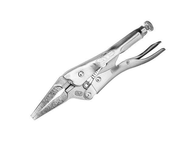 Irwin® Vise-Grip® 6LNC Long Nose Locking Pliers 150mm (6in) IRWIN® Vise-Grip® - RockBottom Northampton