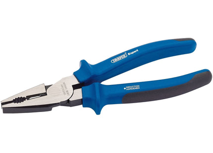 Draper Heavy Duty Soft Grip High Leverage Combination Pliers, 200mm 68886 Draper - Town Tools 