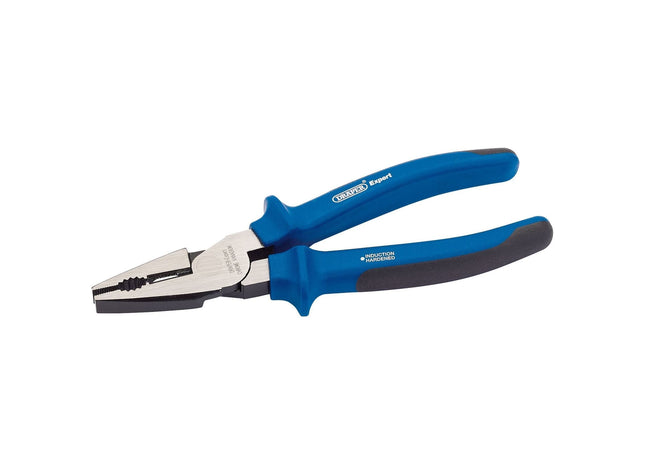 Draper Heavy Duty Soft Grip High Leverage Combination Pliers, 200mm 68886 Draper - Town Tools 