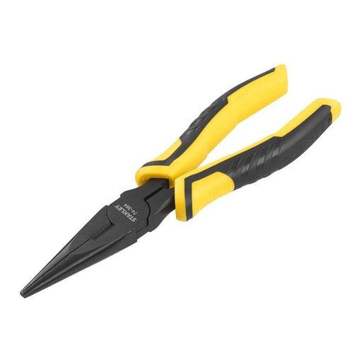 Stanley® Hand Tools ControlGrip™ Long Nose Cutting Pliers 200mm (8in) STANLEY® Hand Tools - RockBottom Nothampton