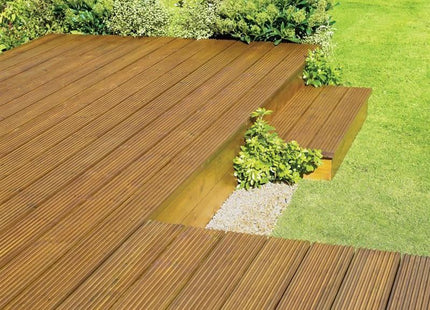 Ronseal Ultimate Protection Decking Oil Natural Oak 5 litre Ronseal - RockBottom Nothampton