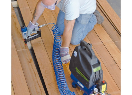 Draper Oil-Free Air Compressor, 6L, 1.1kW 24974 Draper - Town Tools 