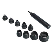 Maun Metric Wad Punch Kit, 9 Piece Maun - RockBottom Northampton