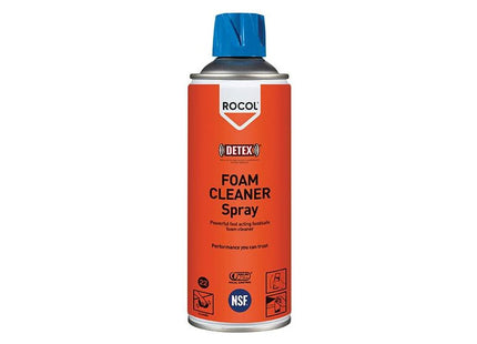 Rocol FOAM CLEANER Spray 400ml ROCOL - RockBottom Nothampton