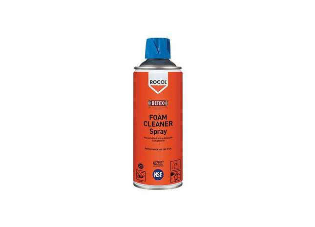 Rocol FOAM CLEANER Spray 400ml ROCOL - RockBottom Nothampton
