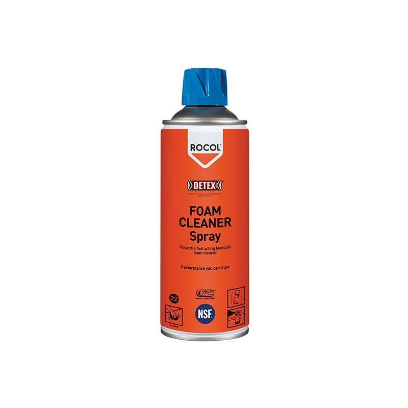 Rocol FOAM CLEANER Spray 400ml ROCOL - RockBottom Nothampton