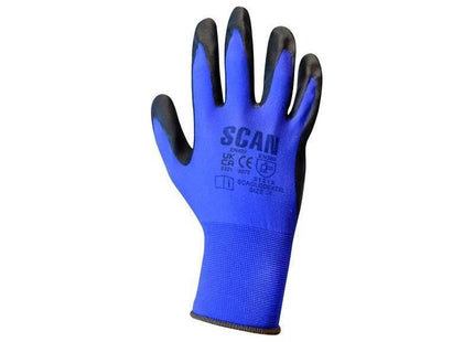Scan Max - Dexterity Nitrile Gloves - XXL (Size 11) Scan - RockBottom Nothampton