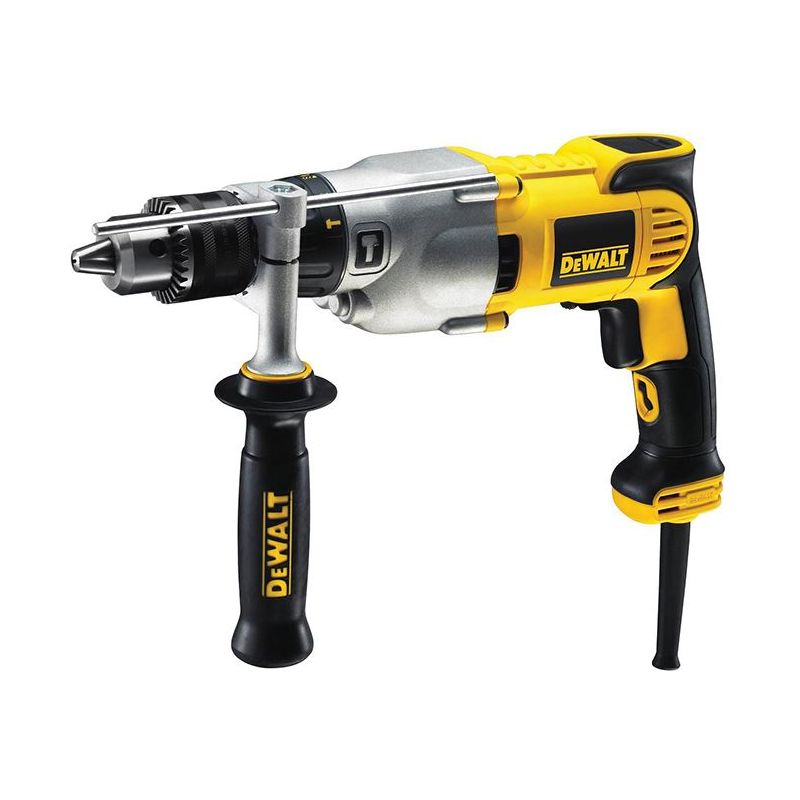 Dewalt Power Tools D21570K 127mm Dry Diamond Drill 2 Speed 1300W 110V DeWALT Power Tools - RockBottom Northampton
