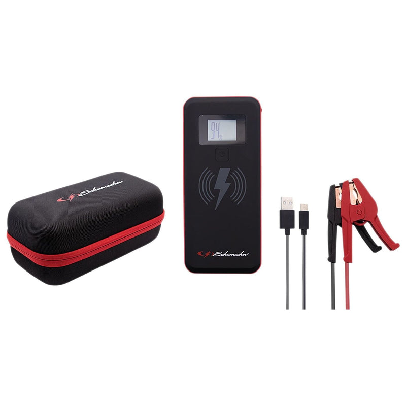 Schumacher SL473 12V Lithium Booster and Power Bank with Wireless Charging, 1500PA Draper - Town Tools