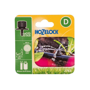 Hozelock 2787 End of Line Adjustable Mini Sprinkler 4/13mm (Pack 12) Hozelock - RockBottom Northampton