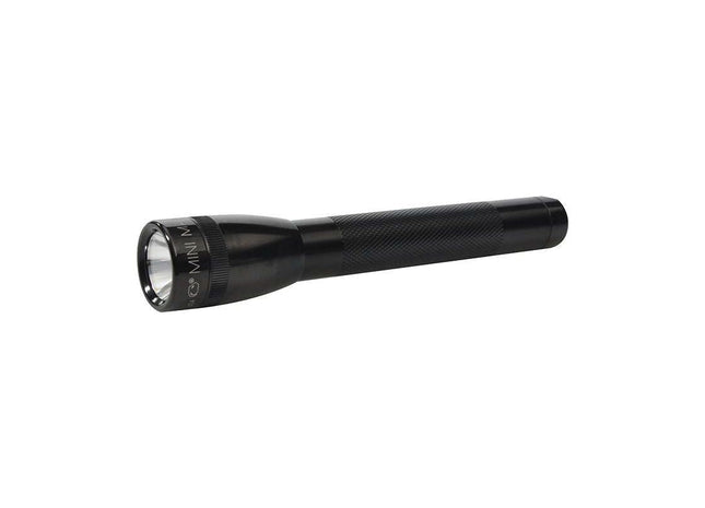 Maglite M2A016 Mini Mag AA Incandescent Torch Black (Blister Pack) Maglite - RockBottom Northampton