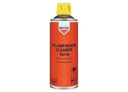 Rocol FLAWFINDER CLEANER Spray 300ml ROCOL - RockBottom Nothampton