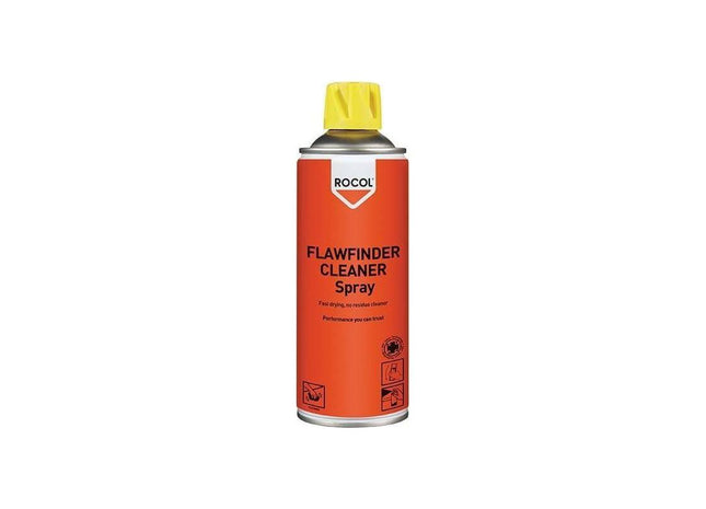 Rocol FLAWFINDER CLEANER Spray 300ml ROCOL - RockBottom Nothampton
