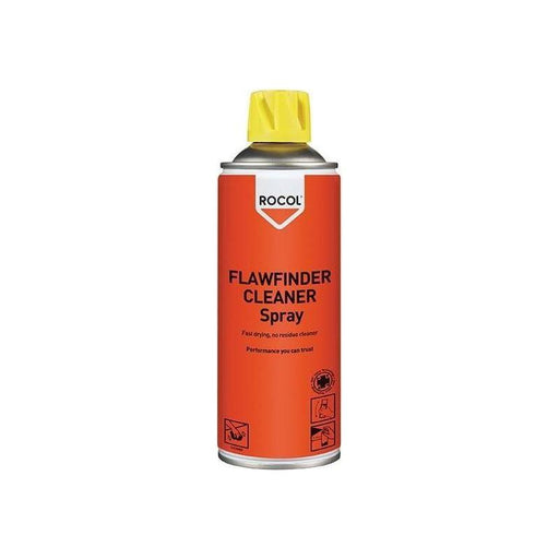 Rocol FLAWFINDER CLEANER Spray 300ml ROCOL - RockBottom Nothampton