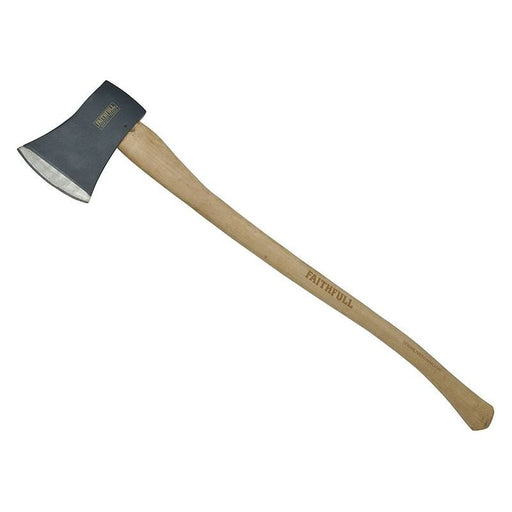 Faithfull Felling Axe Hickory Handle 2.0kg (4.1/2 lb) Faithfull - RockBottom Northampton