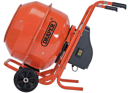 Draper Cement Mixer, 160L, Full Assembly Required 99511 Draper - Town Tools 