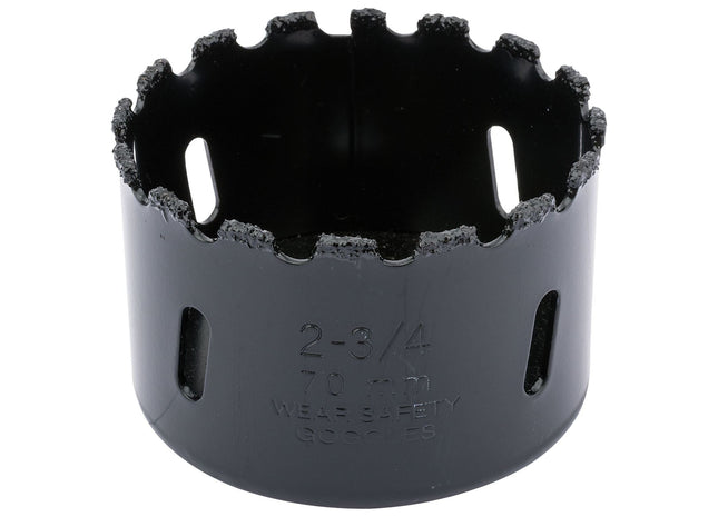 Draper Tungsten Carbide Grit Hole Saw, 70mm 34952 Draper - Town Tools 