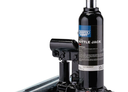 Draper Expert Hydraulic Bottle Jack, 2 Tonne 99766 Draper - Town Tools 