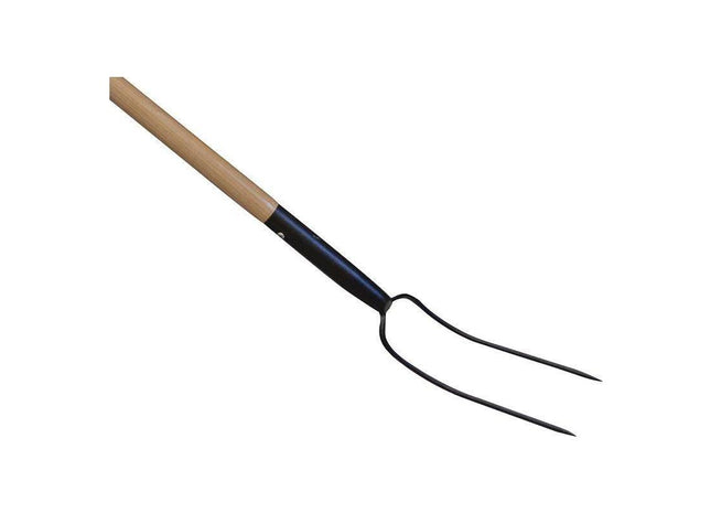 Faithfull Hay Fork Solid Socket 2-Prong 1.63m Faithfull - RockBottom Northampton