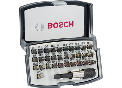 Bosch Powertool Accessories Professional Extra Hard Screwdriver Set, 32 Piece Bosch Powertool Accessories - RockBottom Northampton