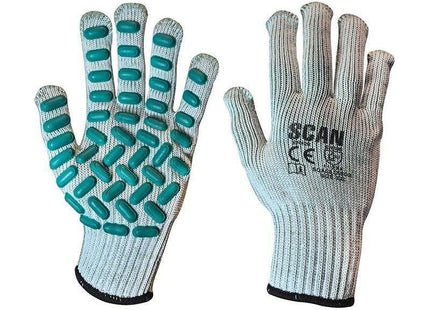 Scan Vibration Resistant Latex Foam Gloves - XXL (Size 11) Scan - RockBottom Nothampton