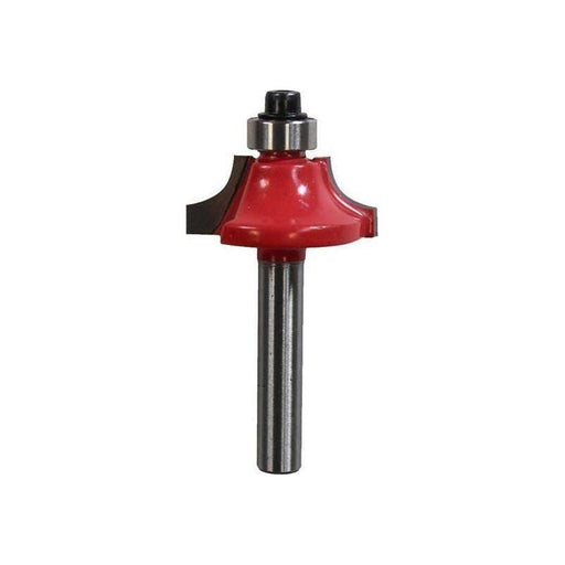 Faithfull Router Bit TCT Ovolo 13.3mm 1/4in Shank Faithfull - RockBottom Northampton