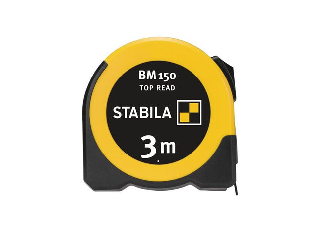 Stabila BM150 Top Read Pocket Tape 3m (Width 16mm) (Metric only) Stabila - RockBottom Nothampton