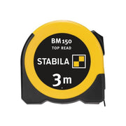 Stabila BM150 Top Read Pocket Tape 3m (Width 16mm) (Metric only) Stabila - RockBottom Nothampton