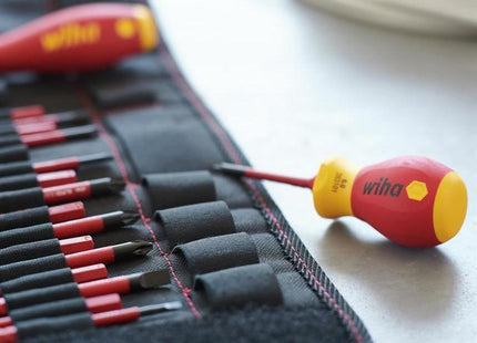 Wiha SoftFinish® electric slimVario Screwdriver Set, 10 Piece Wiha - RockBottom Northampton