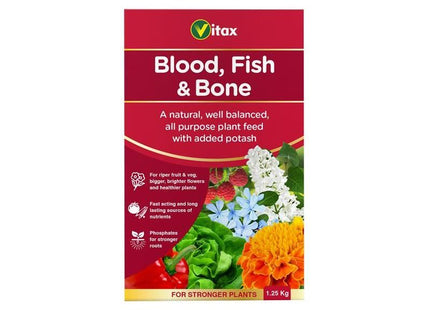 Vitax Blood Fish & Bone 1.25kg Vitax - RockBottom Northampton