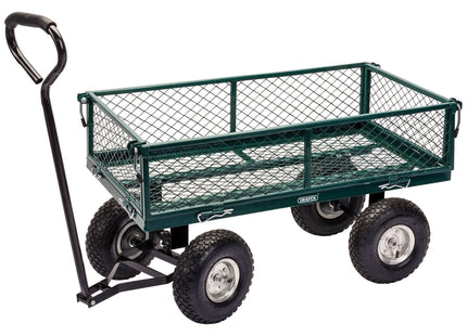 Draper Steel Mesh Gardener's Cart 58552 Draper - Town Tools 