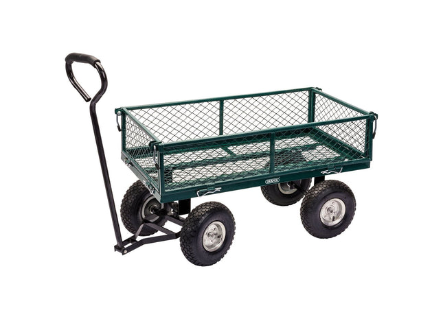 Draper Steel Mesh Gardener's Cart 58552 Draper - Town Tools 