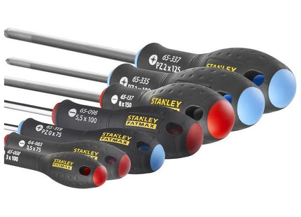 Stanley® Hand Tools FatMax® Screwdriver Set, 7 Piece STANLEY® Hand Tools - RockBottom Nothampton