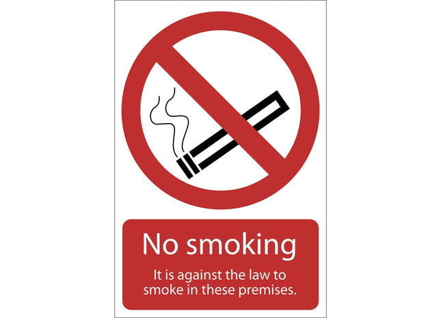 Draper Smoking Against The Law 72167 Draper - Town Tools 