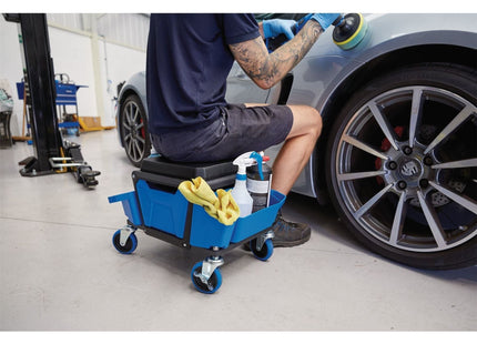 Draper Work Stool, Blue 23716 Draper - Town Tools 