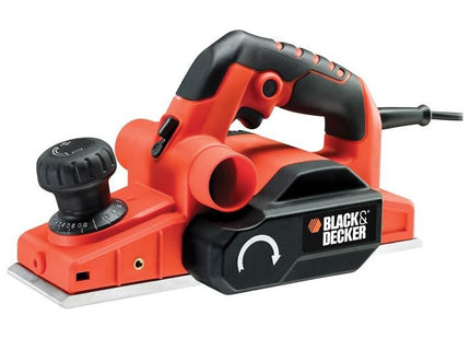 Black + Decker KW750K Planer 750W 240V BLACK + DECKER - RockBottom Northampton