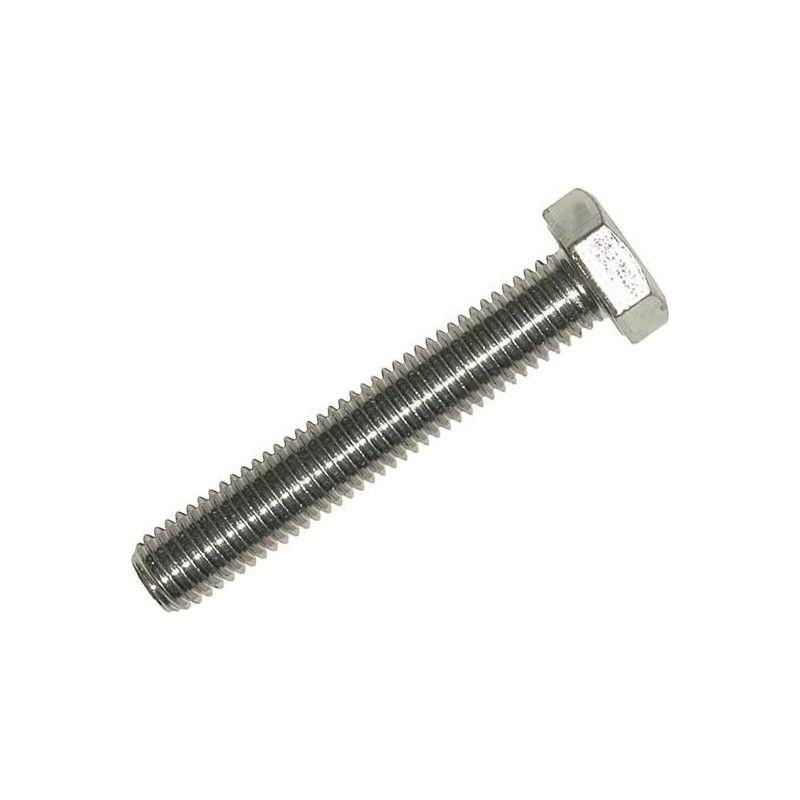 Metalmate® High Tensile Set Screw ZP M12 x 90mm (Box 50) METALMATE® - RockBottom Northampton