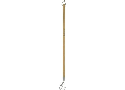Kent & Stowe Stainless Steel Long Handled 3-Prong Cultivator, FSC® Kent & Stowe - RockBottom Northampton