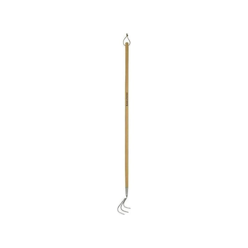 Kent & Stowe Stainless Steel Long Handled 3-Prong Cultivator, FSC® Kent & Stowe - RockBottom Northampton