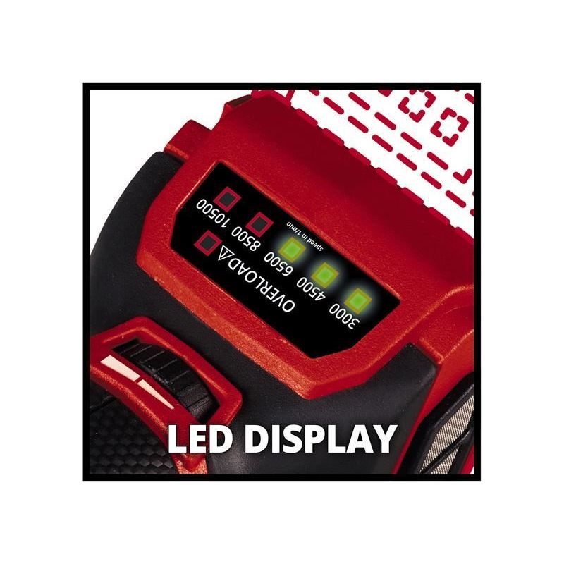 Einhell TP-AG 18/125 CE Q Li-Solo Pro Angle Grinder 18V Bare Unit Einhell - RockBottom Northamptin