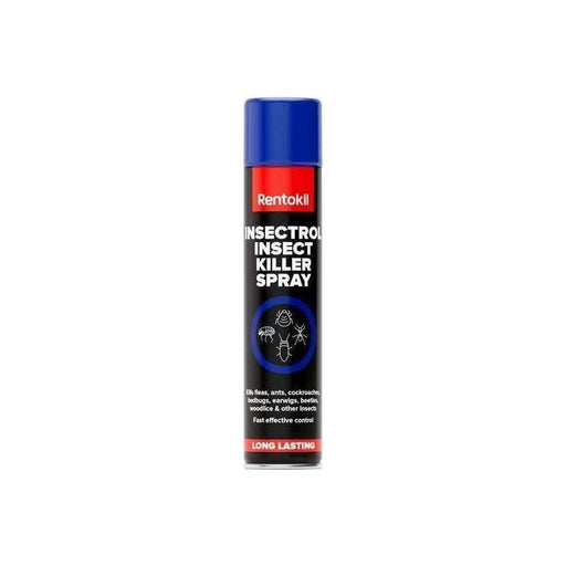 Rentokil Insectrol Insect Killer Spray 300ml Rentokil - RockBottom Nothampton