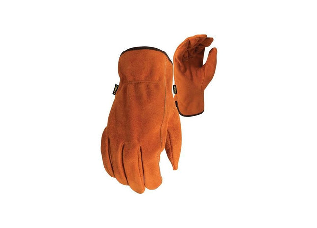 Stanley® Hand Tools SY710 Split Cowhide Driver Gloves - Large STANLEY® Hand Tools - RockBottom Nothampton