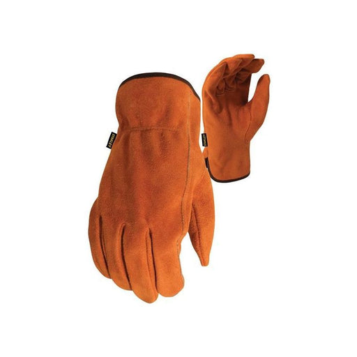 Stanley® Hand Tools SY710 Split Cowhide Driver Gloves - Large STANLEY® Hand Tools - RockBottom Nothampton
