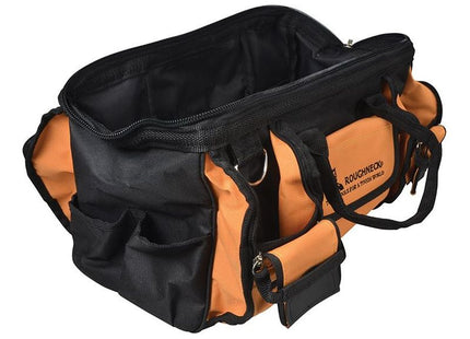 Roughneck Wide Mouth Tool Bag 41cm (16in) Roughneck - RockBottom Nothampton