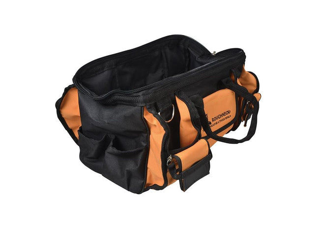 Roughneck Wide Mouth Tool Bag 41cm (16in) Roughneck - RockBottom Nothampton
