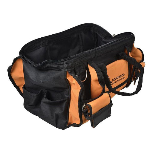 Roughneck Wide Mouth Tool Bag 41cm (16in) Roughneck - RockBottom Nothampton